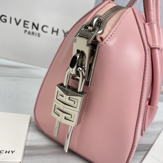 Givenchy Antigona Top Handle Bag in Calfskin