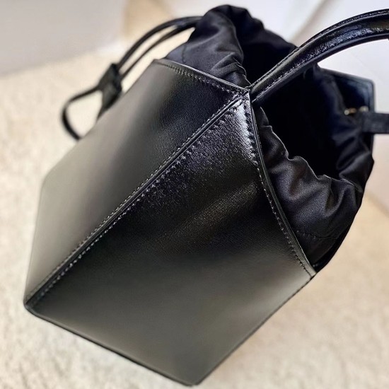 Givenchy Triangle Cut Out Bag in Box Leather 2 Colors