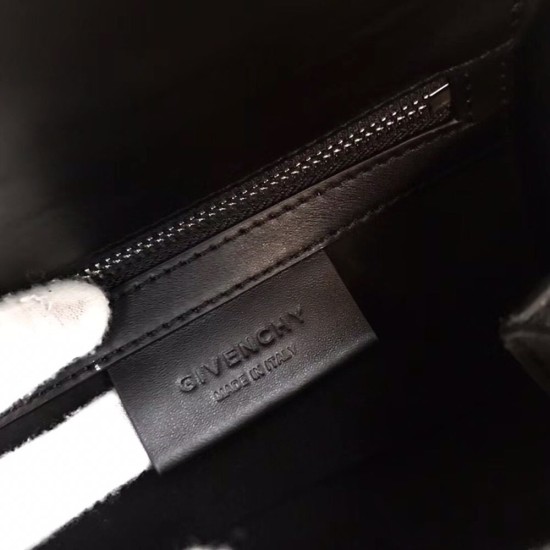 Givenchy Mini Pandora Box Bag in Box Leather