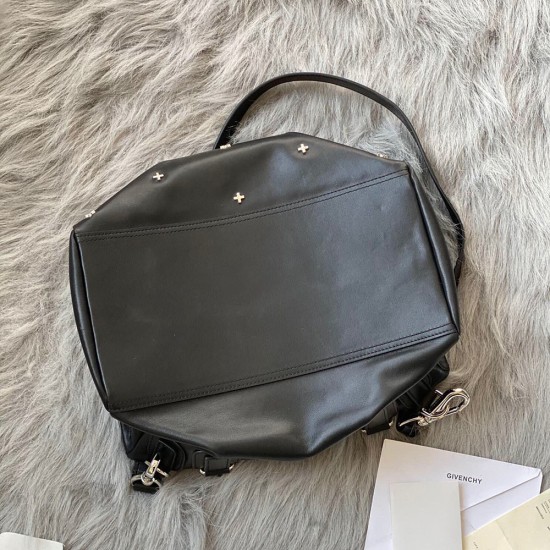 Givenchy Medium Pandora Bag in Calfskin With Rivet