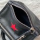 Givenchy Mini Pandora Clutch Bag in Oil Wax Leather With Star