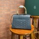 Goyard Saigon Structure Bag in Canvas And Cowhide With Wood Batons 
