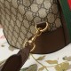 Gucci Neo Vintage Backpack In Soft GG Supreme Canvas And Leather 20cm