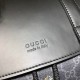 Gucci Backpack In GG Canvas And Leather With Tiger Print 34cm
