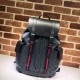 Gucci Backpack In GG Canvas And Leather 34cm