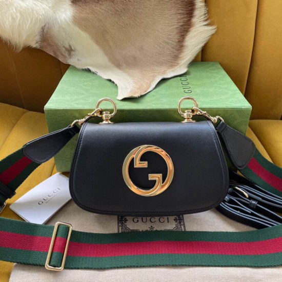 Gucci Blondie Mini Bag In Leather 3 Colors 22cm