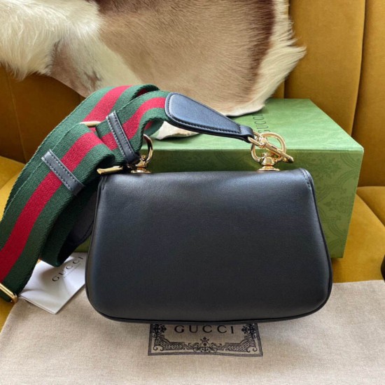 Gucci Blondie Mini Bag In Leather 3 Colors 22cm