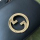 Gucci Blondie Medium Shoulder Bag In Leather 2 Colors 29cm