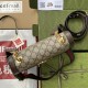 Gucci Blondie Medium Shoulder Bag In GG Supreme Canvas And Leather 29cm