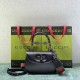 Gucci Bamboo 1947 Jumbo GG Bag With DTM Trims 17cm 21cm