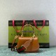 Gucci Bamboo 1947 Jumbo GG Bag Cuir Leather With Bamboo Handles 7 Colors 17cm 21cm