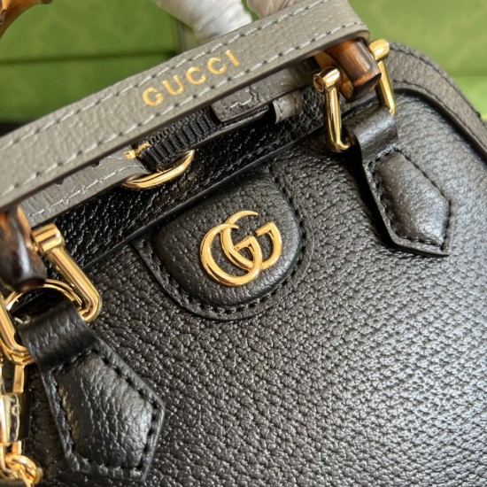Gucci Diana Mini Tote Bag 20cm 2 Colors