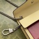 Gucci Dionysus Small Shoulder Bag In Bicolor Leather And Contrasting Trims 28cm