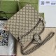 Gucci Dionysus GG Small Shoulder bag In GG Supreme Canvas And Suede 3 Colors 25cm
