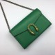 Gucci Dionysus Mini Chain Bag In Tanned Leather With Enamel Tiger Head Closure 20cm