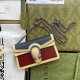 Gucci Dionysus Super Mini Bag In Bicolor Leather And Contrasting Trims 16.5cm