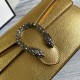 Gucci Dionysus Small Shoulder Bag In Metallic Lizard Leather 3 Colors 25cm