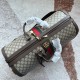 Gucci Savoy Large Duffle Bag In GG Supreme Canvas 724612 52cm