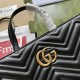 Gucci GG Marmont Tote Bag In Matelassé Chevron Leather 35cm