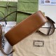 Gucci GG Marmont Chain Shoulder Bag In Diagonal Matelassé Leather 18cm 24cm