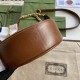 Gucci GG Marmont Mini Round Shoulder Bag In Diagonal Matelassé Leather 18cm
