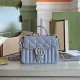 Gucci GG Marmont Top Handle Bag In Matelassé Leather With Antique Silver Toned Hardware 5 Colors 21cm 27cm