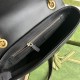 Gucci GG Marmont Small Shoulder Bag In Matelassé Chevron Leather 26cm 2 Colors