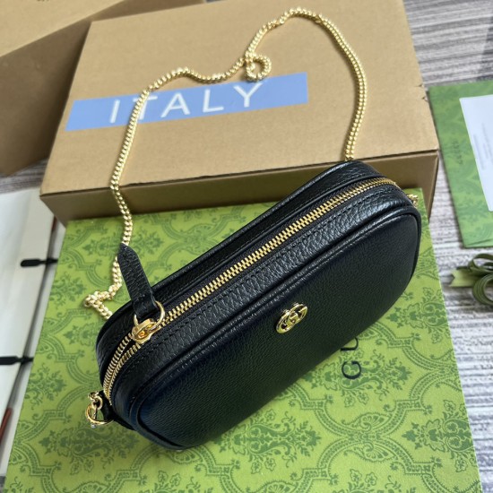 Gucci GG Marmont Mini Shoulder Bag 18.5cm
