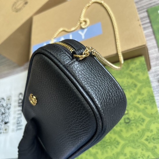 Gucci GG Marmont Mini Shoulder Bag 18.5cm