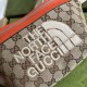 Gucci Belt Bag X The North Face In Jacquard With Embroidery 22cm