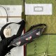Gucci Belt Bag In GG Supreme Canvas And Leather With Bee Print 23cm