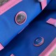 Gucci Children's Tote Bag Beige Ebony GG Supreme Canvas Ribbit Print Pink Trim