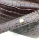 Gucci Horsebit 1955 Shoulder Bag In Crocodile Leather 20.5cm 25cm