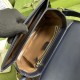 Gucci Horsebit 1955 Shoulder Bag in Corduroy With Contrasting Leather Trims 2 Colors 20.5cm 25cm