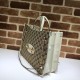 Gucci Horsebit 1955 Medium Tote Bag In Original GG Canvas And Leather Trims 3 Colors 35cm