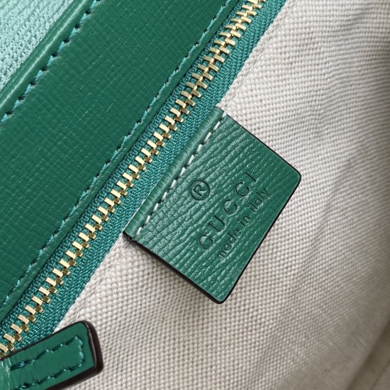 Gucci Horsebit 1955 Shoulder Bag With Contrasting Leather Trims 2 Colors 20.5cm 25cm