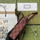 Gucci Horsebit 1955 Mini Bag In Original GG Canvas And Tonal Leather 11.5cm