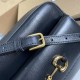 Gucci Horsebit 1955 Small Shoulder Bag In Textured Leather 3 Colors 22.5cm