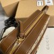 Gucci Horsebit 1955 Small Shoulder Bag In GG Supreme With Leather Trims 2 Colors 22.5cm