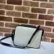 Gucci Horsebit 1955 Small Shoulder Bag in Contrasting Leather 22.5cm
