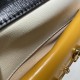 Gucci Horsebit 1955 Small Shoulder Bag in Contrasting Leather 22.5cm