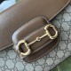 Gucci Horsebit 1955 Medium Bag In GG Supreme Canvas And Leather 29cm
