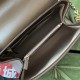 Gucci Horsebit 1955 Medium Bag In GG Supreme Canvas And Leather 29cm