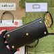 Gucci Horsebit 1955 Top Handle Bag in Leather 3 Colors 22cm