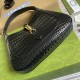 Gucci Jackie 1961 Shoulder Bag In Crocodile 2 Colors 19cm 28cm 36.5cm