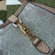 Gucci Jackie 1961 Mini Crystal GG lizard Bag With Mesh 19cm 2 Colors