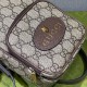 Gucci Neo Vintage Mini Bag In GG Supreme Canvas And Leather 12cm