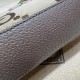 Gucci Messenger Bag In Jumbo GG Canvas With Leather Trims 2 Colors 25.5cm