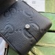 Gucci Jumbo GG Leather Small Messenger Bag 3 Colors 14.5cm