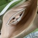 Gucci Ophidia Small Shoulder Bag Beige Ebony GG Supreme Apple Print White Leather
